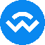 Biểu tượng logo của WalletConnect Token