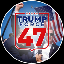 Biểu tượng logo của Trump Force 47