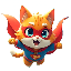 Biểu tượng logo của SUPERCAT