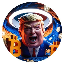 Biểu tượng logo của Krypto Trump