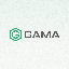 Biểu tượng logo của GAMA Coin