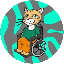 Biểu tượng logo của Wheelchair Cat