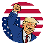 Biểu tượng logo của MAGA Meme PAC