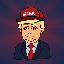 Biểu tượng logo của Donald J Trump