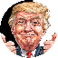 Biểu tượng logo của Old Trump