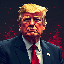 Biểu tượng logo của Trump Killed Harris (trumptoken.vip)