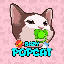 Biểu tượng logo của Baby PopCat