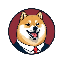 Biểu tượng logo của DOGE PRESIDENT