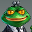 Biểu tượng logo của Frog Farm