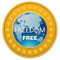 Biểu tượng logo của FREE Coin