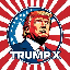 Biểu tượng logo của TRUMP X