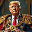 Biểu tượng logo của Crypto Emperor Trump