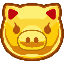 Biểu tượng logo của PiggyPiggy