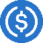 Biểu tượng logo của USD Coin