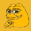 Biểu tượng logo của Yellow Pepe