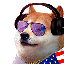 Biểu tượng logo của Dogecast (dogecast.build)
