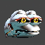 Biểu tượng logo của Pepe Clanker