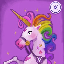 Biểu tượng logo của Velvet Unicorn by Virtuals