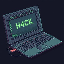 Biểu tượng logo của H4CK Terminal by Virtuals