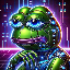 Biểu tượng logo của Pepe AI Agent
