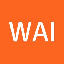 Biểu tượng logo của WAI Combinator by Virtuals