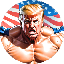 Biểu tượng logo của PUMP TRUMP