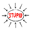 Biểu tượng logo của StupidCoin