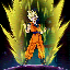 Biểu tượng logo của Goku Super Saiyan
