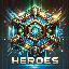 Biểu tượng logo của HEROES AI