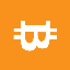Biểu tượng logo của The Next Bitcoin