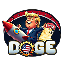 Biểu tượng logo của DOGE (trumpdogecoin.org)