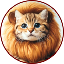 Biểu tượng logo của Lion Cat