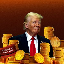 Biểu tượng logo của CRYPTO AGENT TRUMP