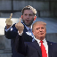 Biểu tượng logo của FUCK TRUMP