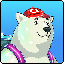 Biểu tượng logo của Greenland Rare Bear