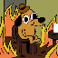 Biểu tượng logo của This Is Fine