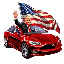 Biểu tượng logo của Trump Tesla