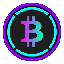 Biểu tượng logo của Bitcoin Modern