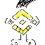 Biểu tượng logo của Binance Mascot