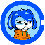 Biểu tượng logo của Sato The Dog