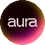 Biểu tượng logo của Aura