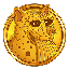 Biểu tượng logo của Zeus (truezeuscoin.com)