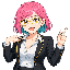 Biểu tượng logo của Pitch Lucy AI