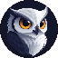 Biểu tượng logo của Snowy Owl