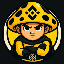 Biểu tượng logo của BINANCE TOAD