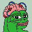 Biểu tượng logo của Pepe Unchained