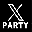 Biểu tượng logo của X Party