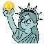 Biểu tượng logo của Torch of Liberty