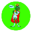 Biểu tượng logo của Pepe of Memeland