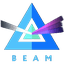 Biểu tượng logo của Beam
